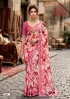 Prachi Vol 2 By Kashvi Pc Rimzim Cutwork Swarovski Saree
